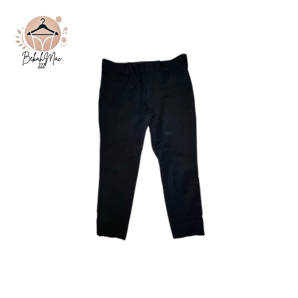 Banana Republic Sloan Fit Women’s Dress Pants - Size 4 Black Tailored Trousers